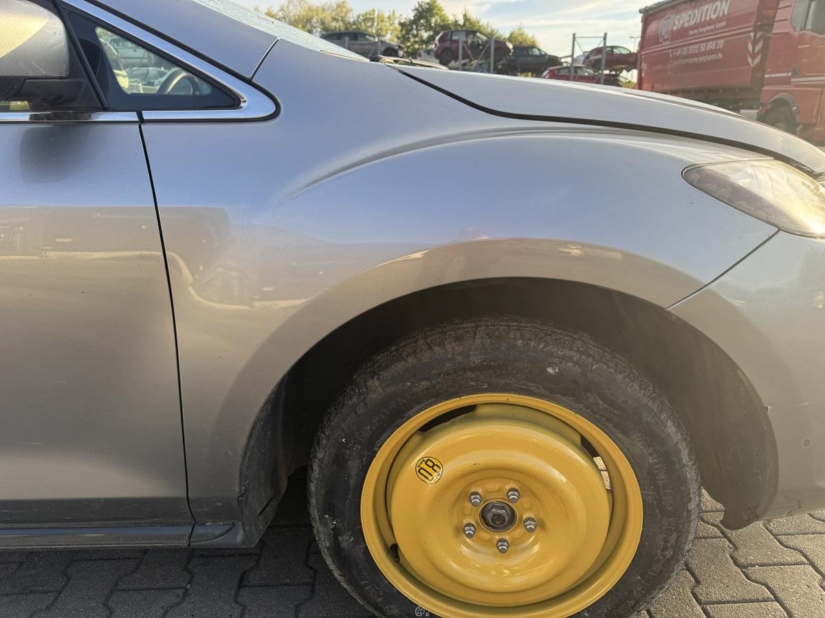 Mazda CX-7 original Kotfl&uuml;gel vorn rechts 38P Plutosilber Bj.2010